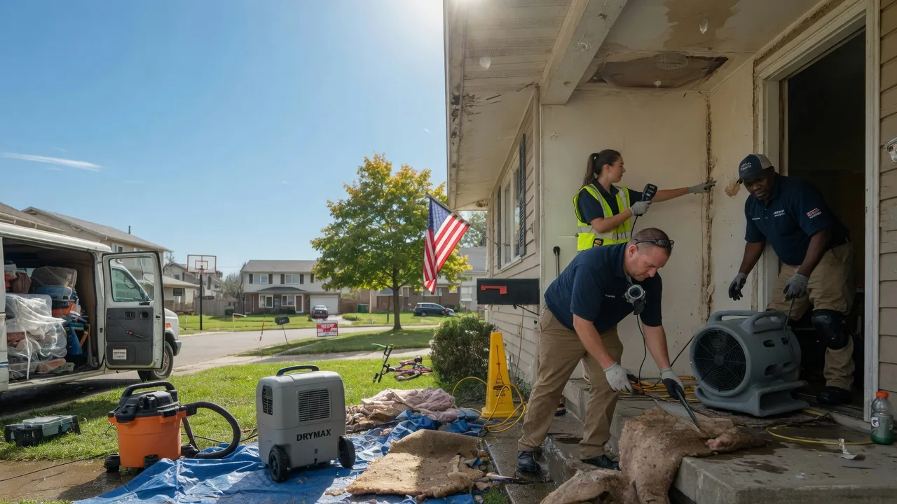 Water Damage Restoration in New Madrid, MO near me